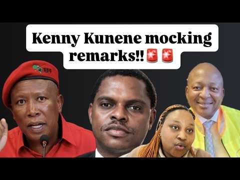 Kenny Kunene takes a Jab at Julius Malema and Lukhona Mnguni