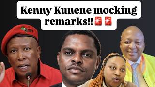 Kenny Kunene takes a Jab at Julius Malema and Lukhona Mnguni