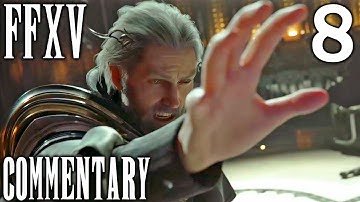 Final Fantasy XV Walkthrough Part 8 - The Empire Attacks Insomnia (Chapter 1)