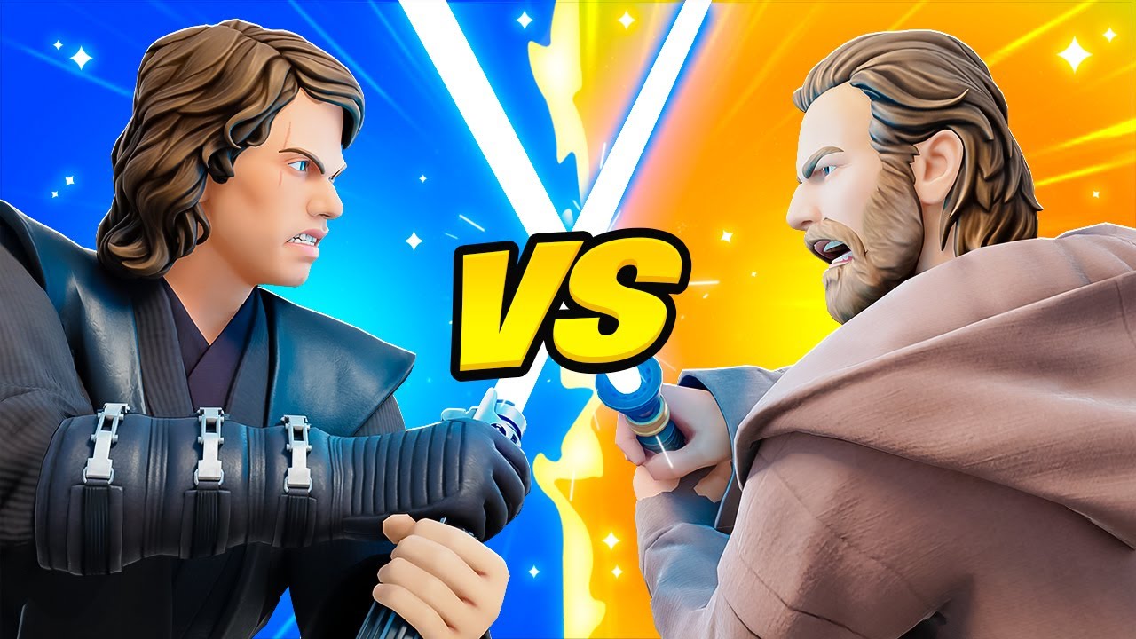 ANAKIN SKYWALKER vs OBI-WAN (1v1)