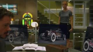 Iron Man 2 (2010) Deleted Scene - Extended Workshop Scene