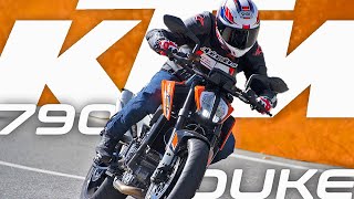 KTM 790 DUKE 2023 | Prueba a fondo