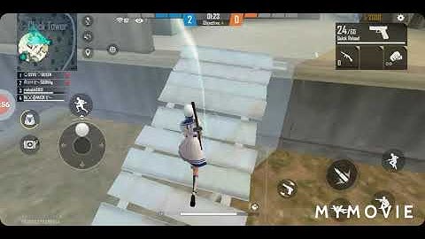Playing free fire after 4 months
