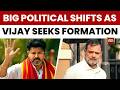 TVK Eyes AIADMK Support For Government Formation While Congress Move Angers DMK | SoSouth