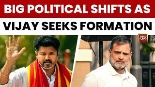 Download lagu TVK Eyes AIADMK Support For Government Formation While Congress Move Angers DMK | SoSouth