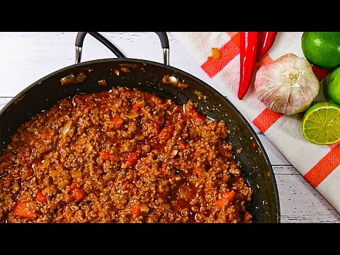 Keto Beef Chili Recipe - Low Carb as Hot amp Spicy as You Want Easy