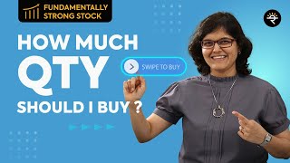 How to do proper position sizing | How many shares should I buy? | CA Rachana Ranade