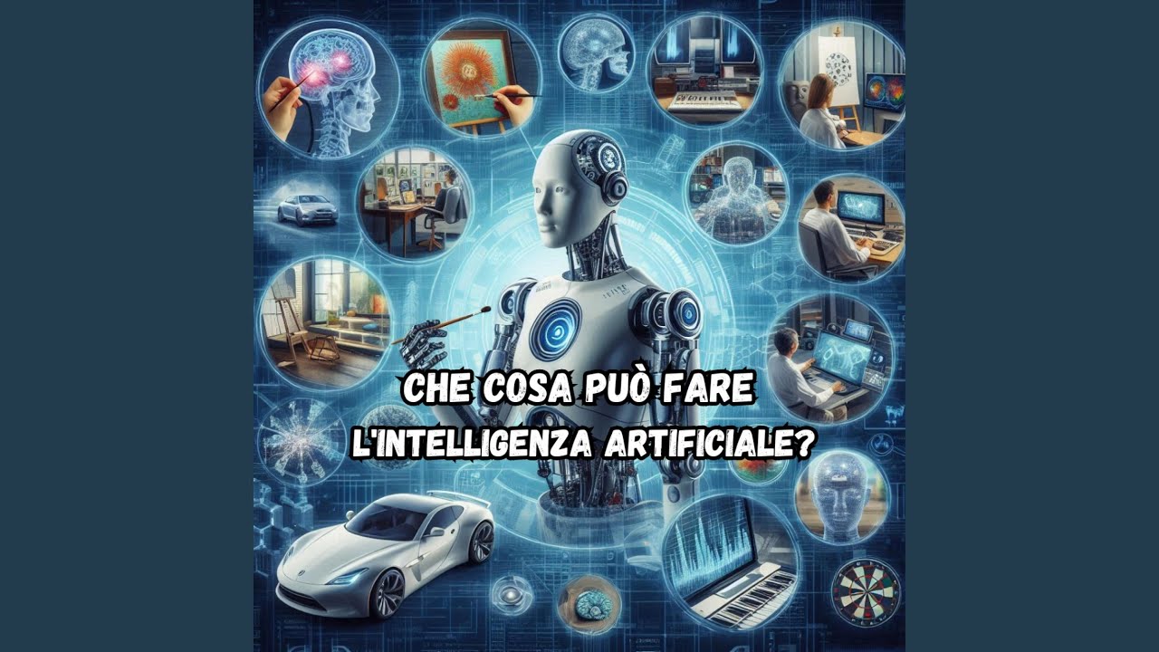 Che cosa può fare l'intelligenza artificiale? - YouTube