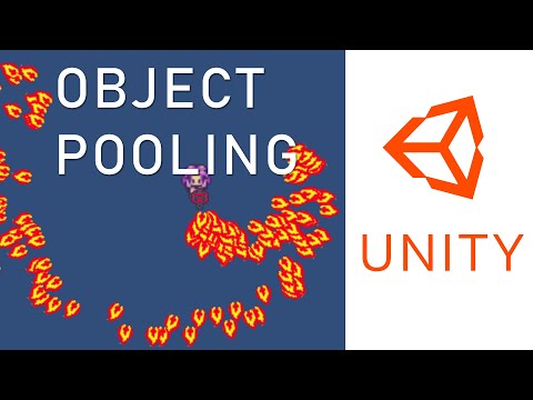 Видео: Пул объектов в юнити / Оптимизация в юнити / Pool object in Unity