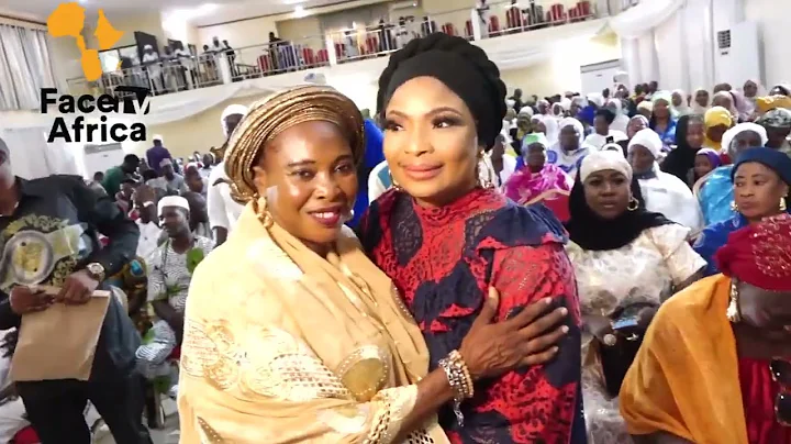 LAIDE BAKARE AND OTHER NOLLYWOOD STARS TURN UP FOR SAHEED OSUPA RAMADAN LECTURE