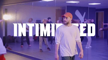 Intimidated - Kaytranada (feat. H.E.R.) | Tobias Ellehammer Choreography | Amsterdam Class Footage