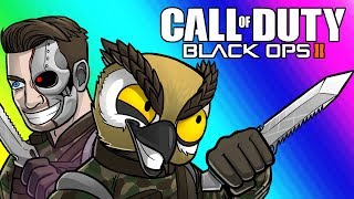 Black Ops 2 Gun Game Funny Moments - The Dirty Knife Boys!