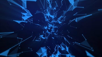 4K Free Plexus Motion Background Video 03 - No Copyright