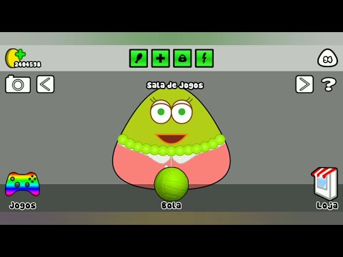 Pou Gameplay  jogar POU na segunda-feira #11 