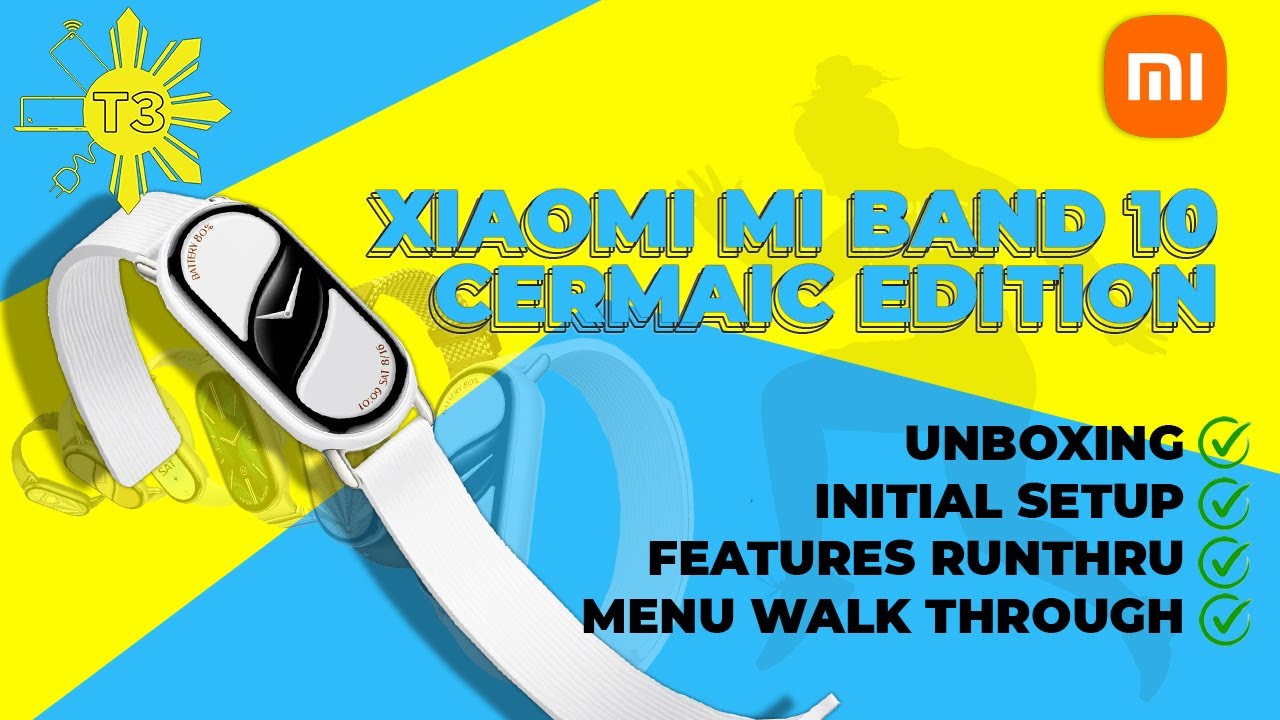 Единственный обзор Xiaomi Mi Band 10 Ceramic, который вам когда-либо понадобится (начните здесь!)