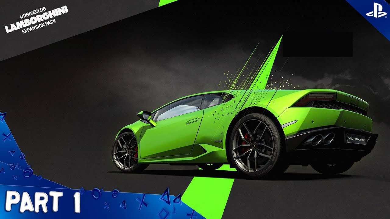 Driveclub - Lamborghini DLC - Walkthrough - Part 1 - Italian Super