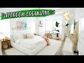 CLEANING + ORGANIZING MY ROOM!! VLOGMAS