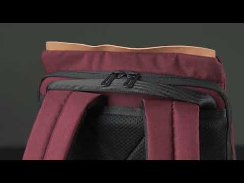 شنطة ظهر مضادة للسرقة مع منفذ  من نوتا