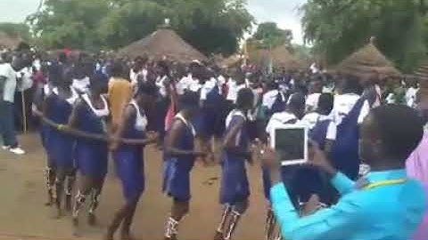 H.E Salva Kiir Mayardit song - Riek Machar ee jam.