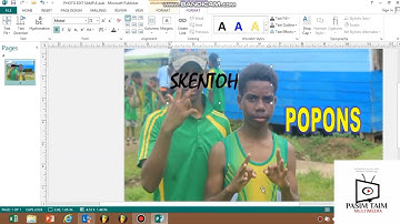 EDIT AND SAVE PHOTO USING MICROSOFT PUBLISHER @Microsoft