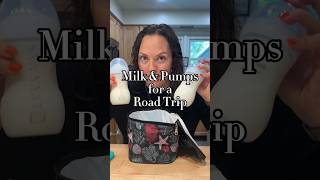 Milk & Pumps For A Roadtrip