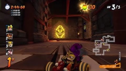 CTR Nitro Fueled Story on Hard Difficulty - Cortex Castle