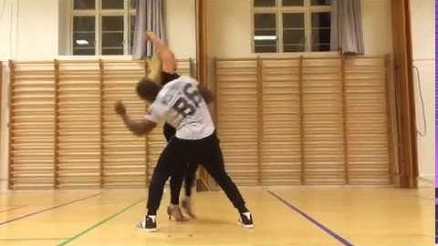 Zouk Demo William Dos Santos & Caroline, November 2016