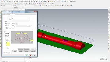 2  Setup Sheet, Machine Definition, and Stock Setup