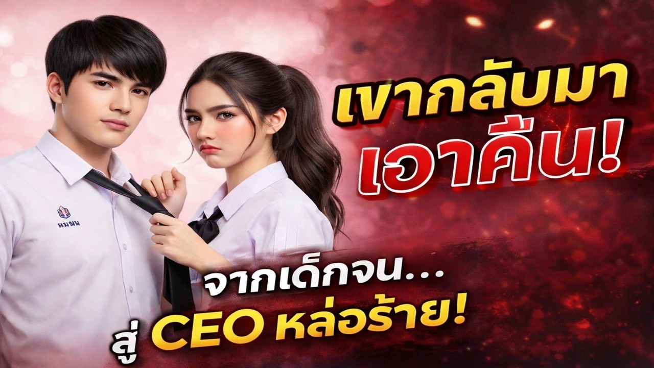 “นางร้ายทะลุมิติ! แกล้งหนุ่มจนตกหลุมรัก… แต่วันนี้เขากลับมาเป็น CEO ที่รู้ความลับทั้งหมดของเธอ!”