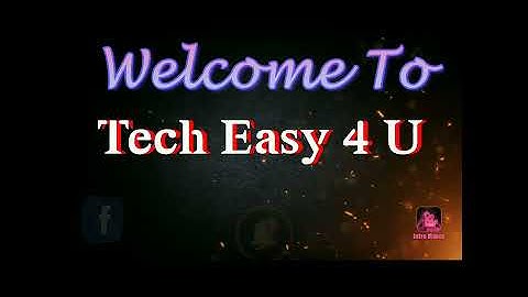 Tech Easy4U First Intro Video || For Software Developer.