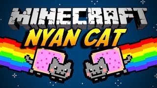 Minecraft Mod Showcase | NYAN CAT !