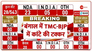 Lok Sabha Election Opinion Poll 2024: बंगाल में TMC-BJP में कांटे की टक्कर! | PM Modi | Mamata
