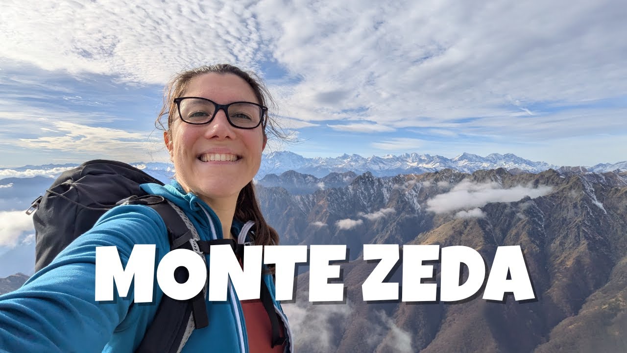 MONTE ZEDA E PIZZO MARONA: AVVENTURA IN SOLITARIA IN VAL GRANDE
