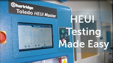 Toledo HEUi Master Test Bench