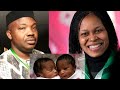 YINKA ODUMAKIN WIDOW JOE OKEI ODUMAKIN DELIVERED SET OF TWINS 6 MONTH AFTER LOOSING HUSBAND