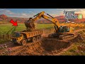 JCB Se Mega Khuda Truck Mitti Loading Challenge in Fs18 Farming Simulator 18 Gameplay! Timelpase