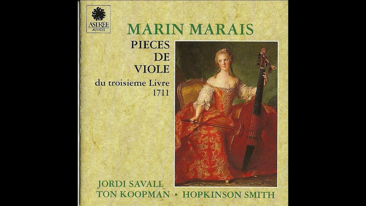 Jordi Savall - Marin Marais (1656 -1728) 