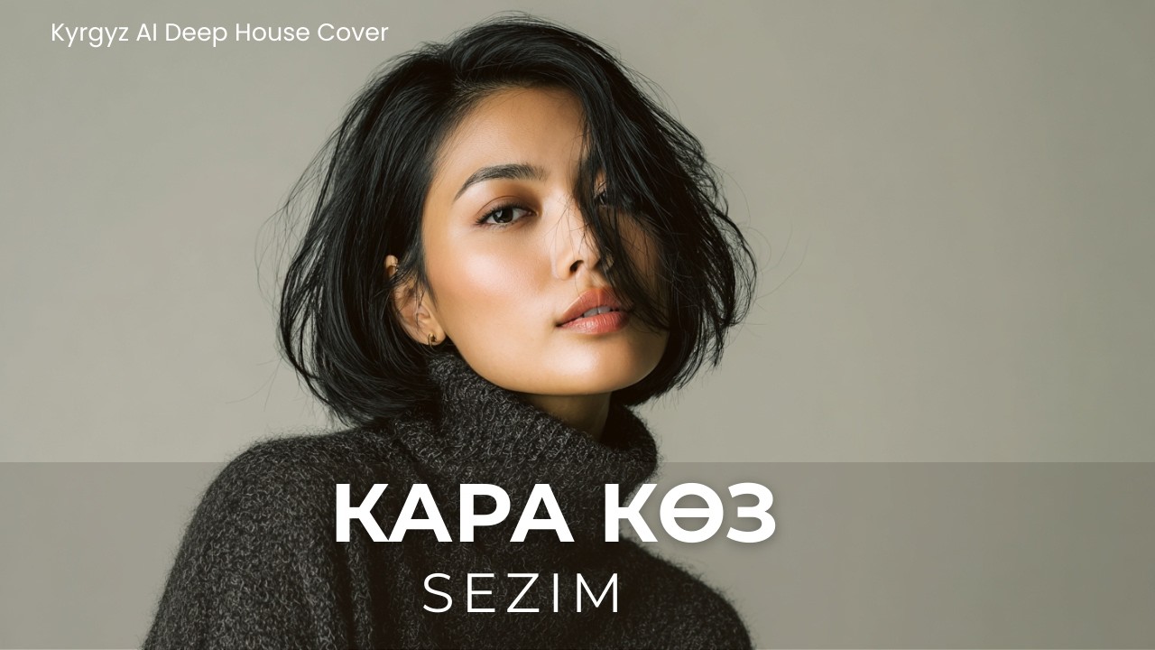 Чубак Сатаев — Кара көз (SEZIM Deep House Remix) | Легендарлуу ыр жаңы стильде  🔥