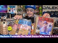 Hachette Partworks The Dalek Doctor Who Issue 3/4/5/6