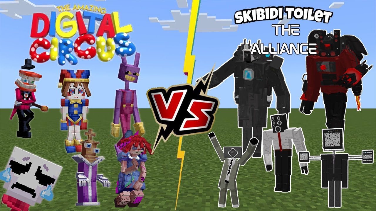 Skibidi Toilet The Alliance Pack