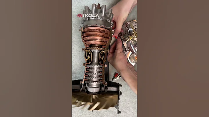 The strongest stirling engine can drive the aircraft - DayDayNews