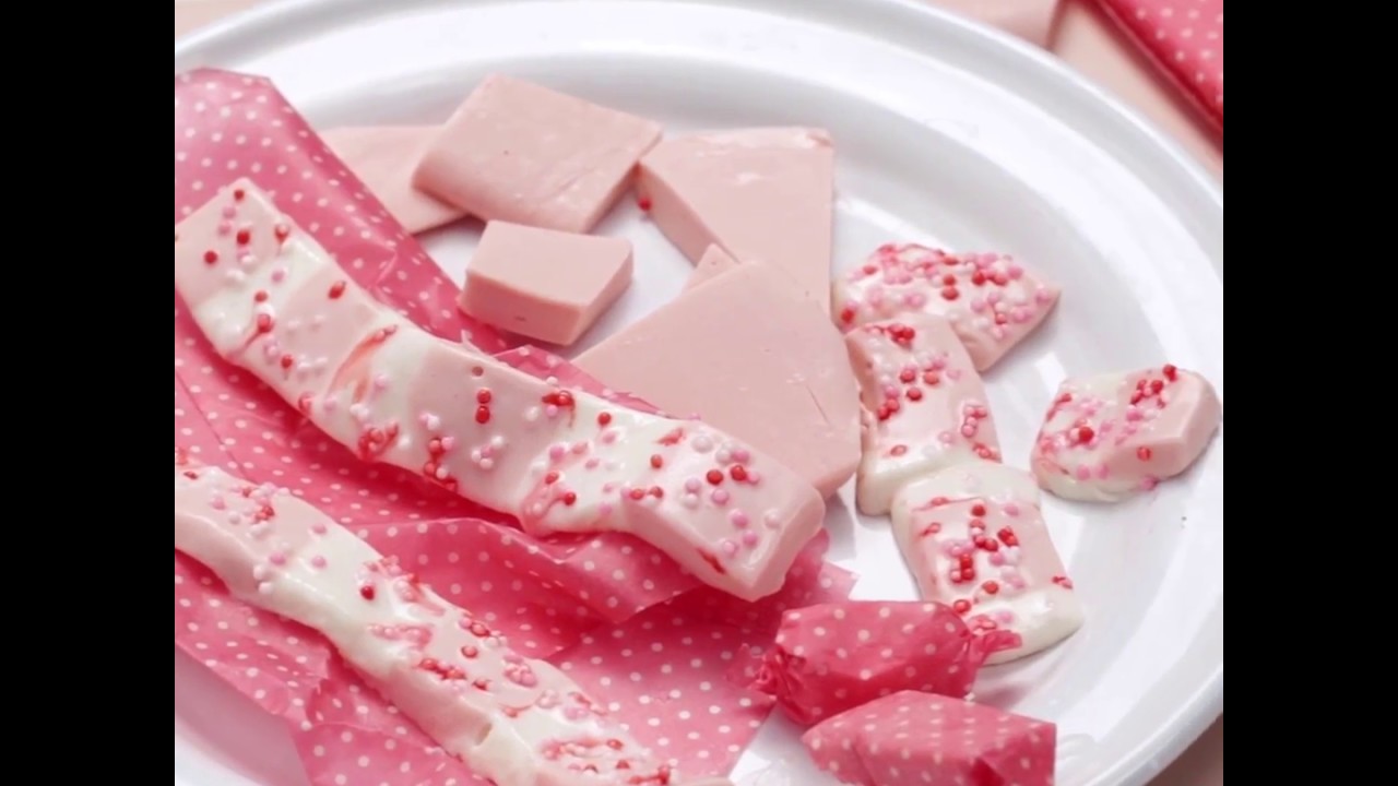 [Cookat Việt Nam] Homemade Taffy - YouTube
