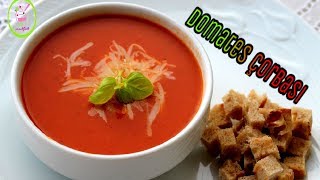 DOMATES ÇORBASI 🍅 🍅 TAM KIVAMIN DA ÖLÇÜLERLE🍃ŞEFFAF MUTFAK👌🏻👌🏻 Resimi