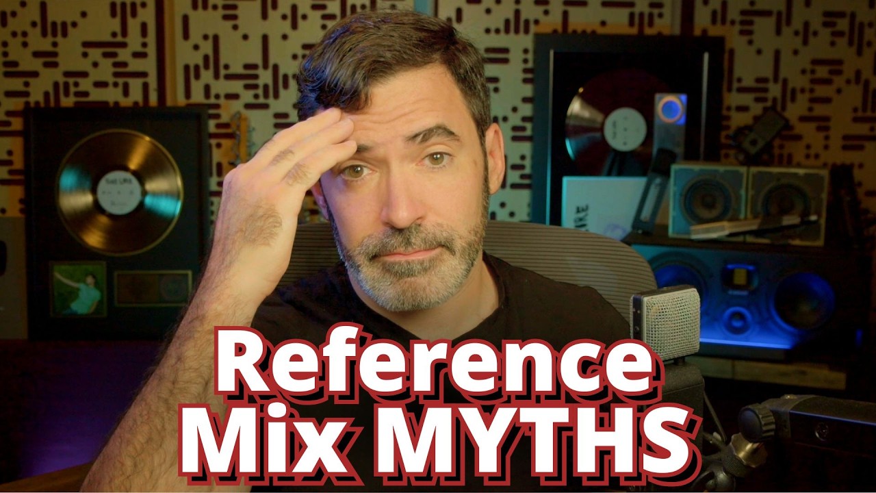 What Everyone Gets Wrong About Reference Mixes