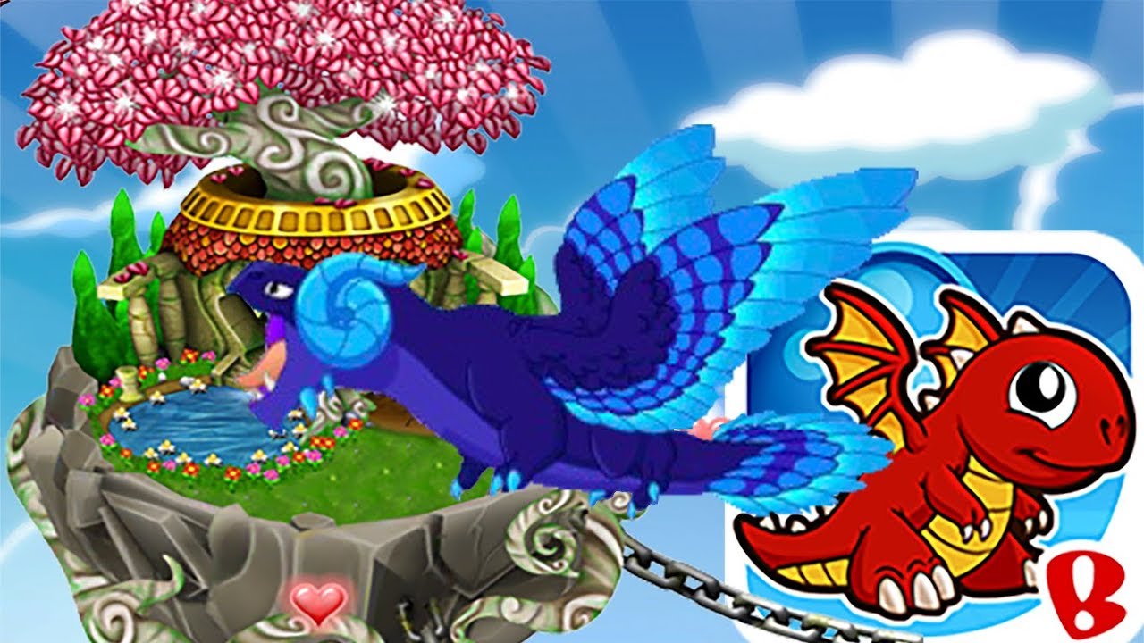 Dragonvale How to breed Midnight Dragon Remastered YouTube