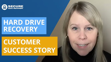 Toshiba External Hard Drive Recovery Customer Success Story | Secure Data Recovery