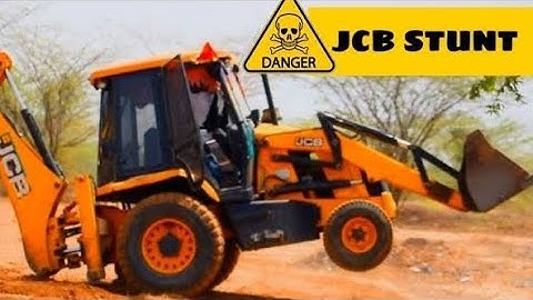 How to remove tree from Jcb poclain and Jcb machine /palm tree removed from jcb/tractor works
