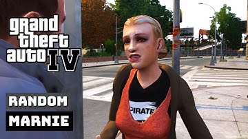 Marnie Random Events | GTA 4 Mod 4K 60fps