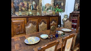A Walkthrough The Old Europe Antique Home Furnishings Warehouse-  March 25th, 2021
