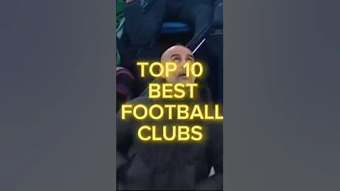 Top 10 Best Football Clubs in the World 2024 #football #top10 #footballclubs #bestclubs